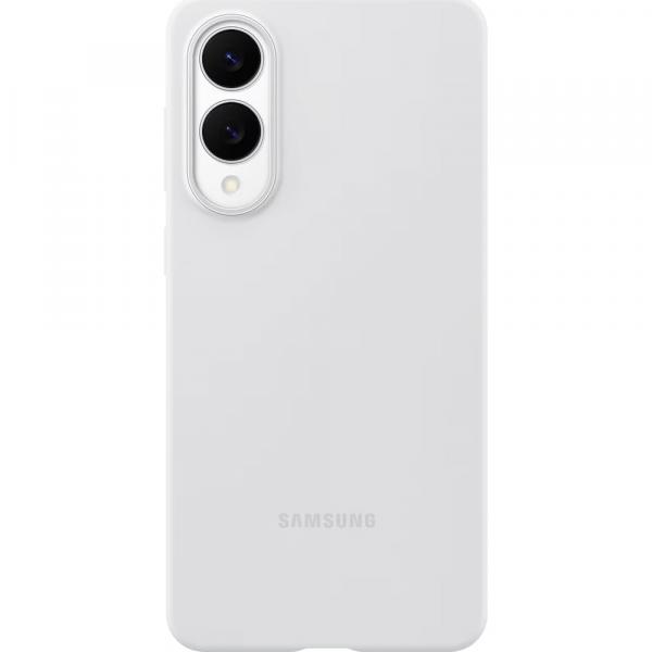 Etui Samsung Silicone Case do Galaxy S25 Edge, szare
