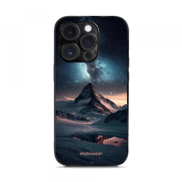 Etui ochronne do iPhone 14 Pro, Mobiwear Glossy Case, nocna góra