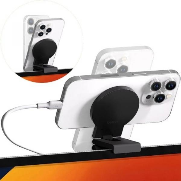 Uchwyt Belkin iPhone Mount do MagSafe i do monitora, czarny