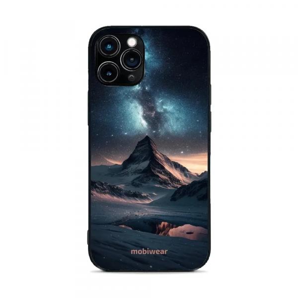 Etui ochronne do iPhone 11 Pro, Mobiwear Glossy Case, nocna góra