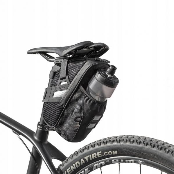 OUTLET: Sakwa rowerowa podsiodłowa Rockbros C35, czarna