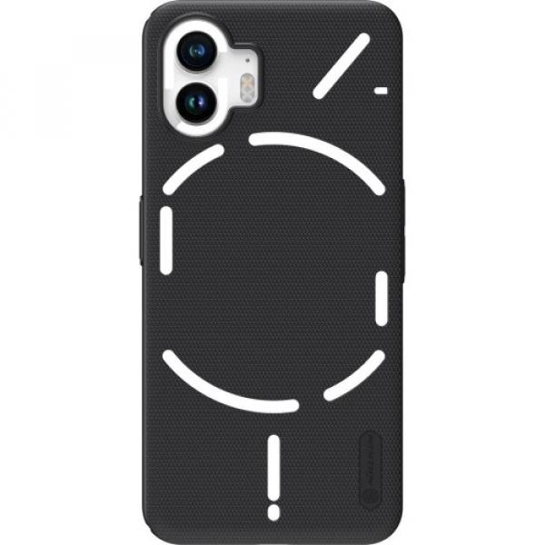 Etui Nillkin Frosted Shield do Nothing Phone 2, czarne