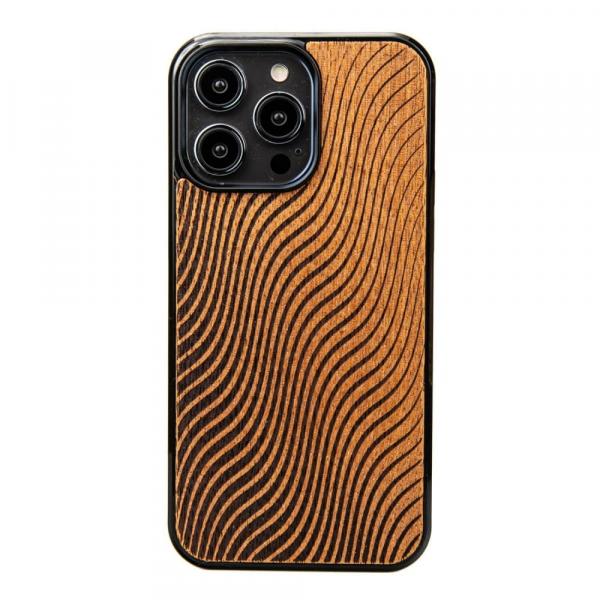 Drewniane etui do iPhone 14 Pro Max, Bewood Fale Merbau