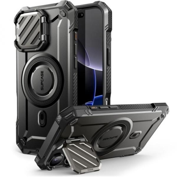 Etui pancerne Supcase UB Mag XT z MagSafe do iPhone 16 Pro Max, czarne