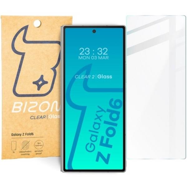 Szkło hartowane Bizon Glass Clear 2 do Galaxy Z Fold6