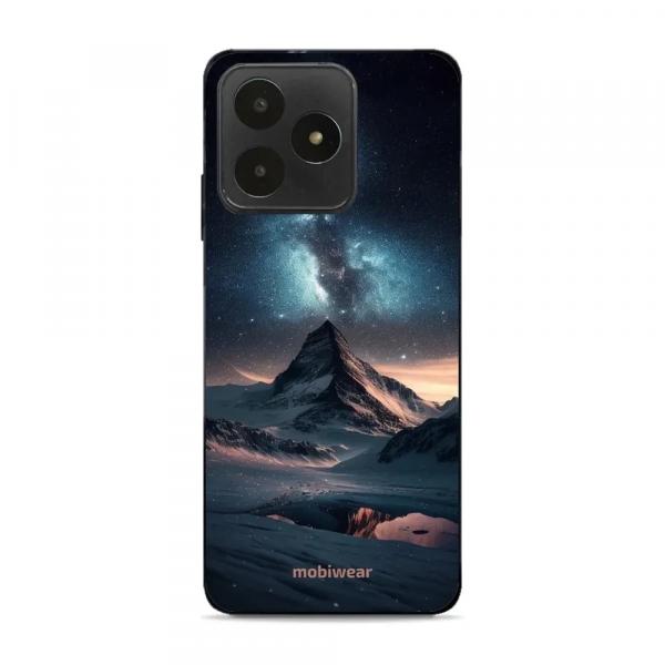 Etui ochronne do Realme Note 50, Mobiwear Glossy Case, nocna góra