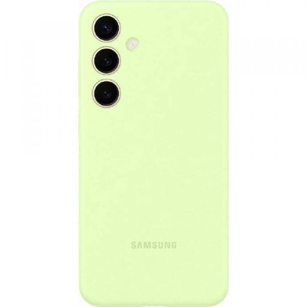OUTLET: Etui Samsung Silicone Cover do Galaxy S24 Plus, limonkowe