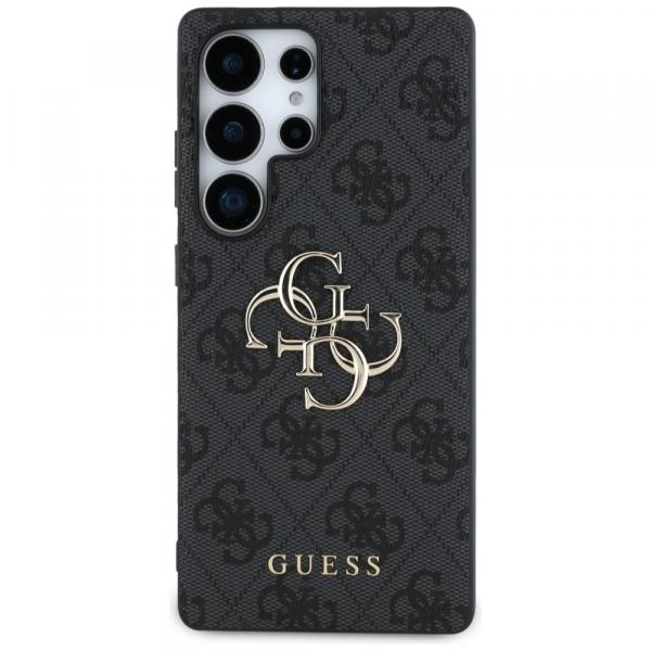 Etui Guess Hardcase 4G Big Metal Logo do Galaxy S25 Ultra, czarne