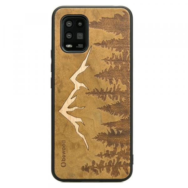 Drewniane etui do Xiaomi Mi 10 Lite, Bewood Góry Imbuia