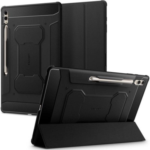 Etui Spigen Rugged Armor Pro do Galaxy Tab S9 Ultra / S8 Ultra, czarne