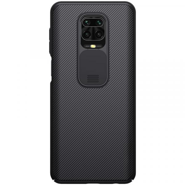 OUTLET: Etui Nillkin CamShield Xiaomi Redmi Note 9S / 9 Pro / 9 Pro Max, czarne