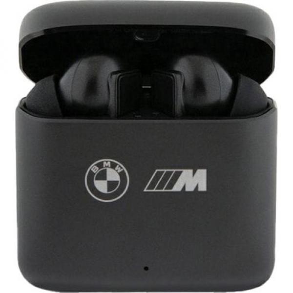 Bezprzewodowe słuchawki dokanałowe TWS BMW M Collection Bluetooth 5.1, czarne