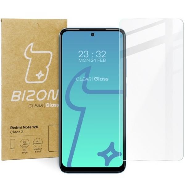 Szkło hartowane Bizon Glass Clear 2 do Xiaomi Redmi Note 12S