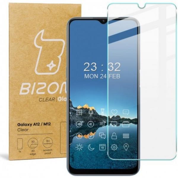 Szkło hartowane Bizon Glass Clear do Galaxy A12 / M12