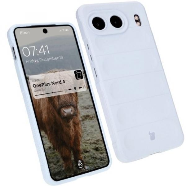 Pancerne etui Bizon Case Tur do OnePlus Nord 4, jasnoniebieskie