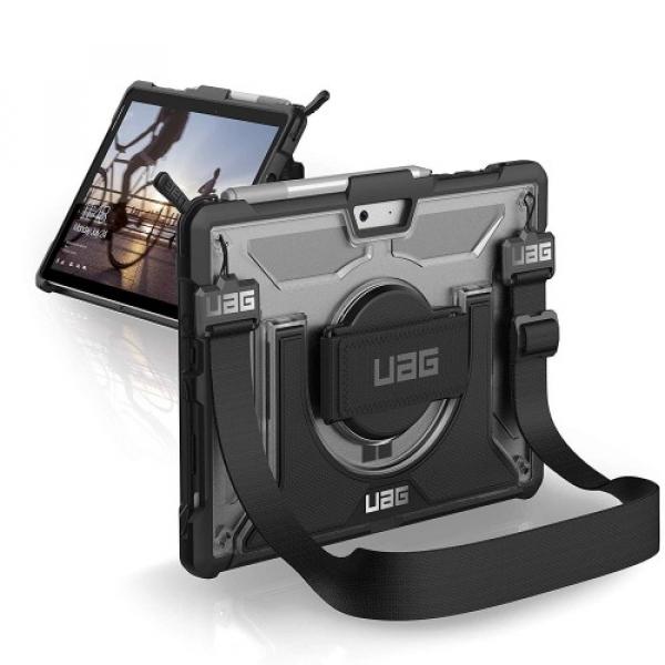 Etui pancerne UAG Plasma Microsoft Surface Go 4 / Go 3 / Go 2 / Go, przezroczyste