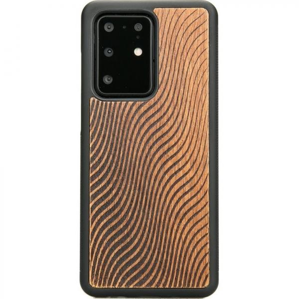 Drewniane etui do Galaxy S20 Ultra, Bewood Fale Merbau
