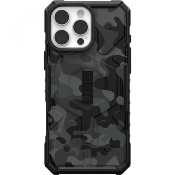 Etui pancerne Urban Armor Gear UAG Pathfinder SE do MagSafe do iPhone 16 Pro Max, ciemnoszare moro