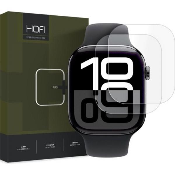 Folia hydrożelowa Hofi Hydroflex Pro+ do Apple Watch 10 (46mm), 2 sztuki