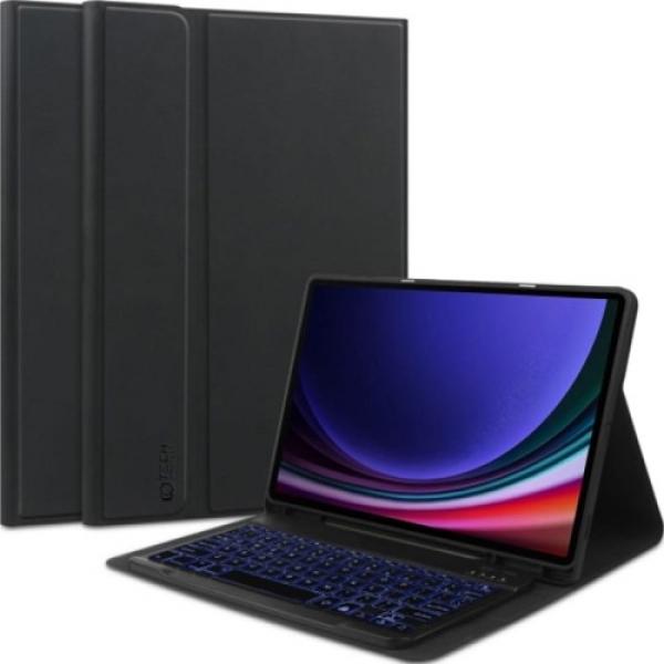 OUTLET: Etui Tech-Protect SC Pen + Keyboard do Galaxy Tab S10 Plus / S9 FE Plus / S9 Plus, czarne