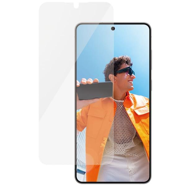 Szkło hartowane z aplikatorem PanzerGlass Ceramic Ultra-Wide Fit + Easy Aligner do Galaxy S25 Edge