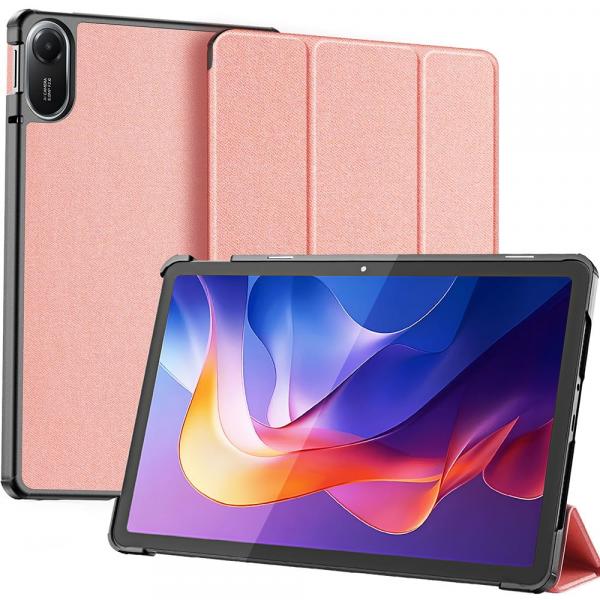 Etui z klapką Dux Ducis Domo do Redmi Pad 2, różowe