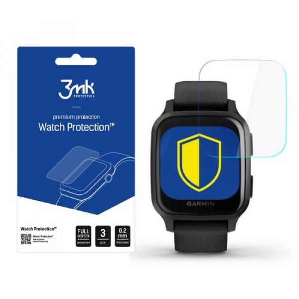 Folia ochronna 3mk Watch Protection do Garmin Venu SQ, 3 sztuki