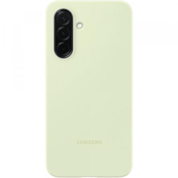 Etui Samsung Silicone Case do Galaxy A36 5G, jasnozielone