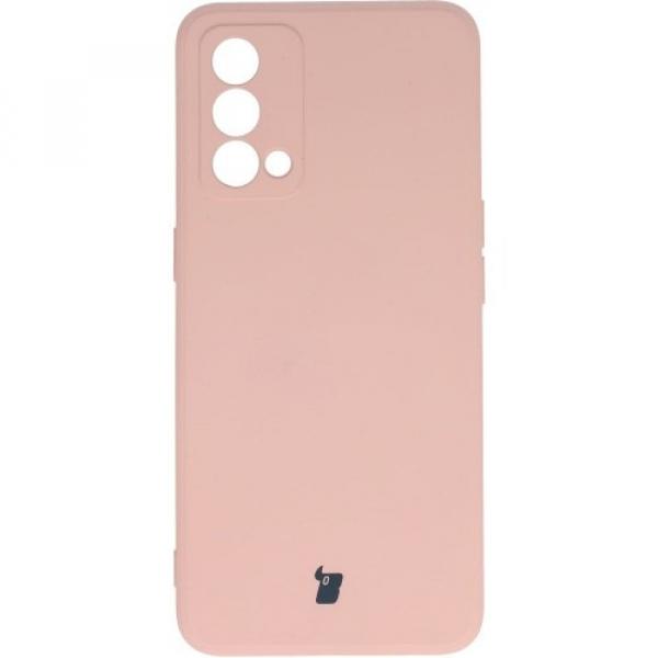 Etui Bizon Case Silicone do Realme GT Master, jasnoróżowe