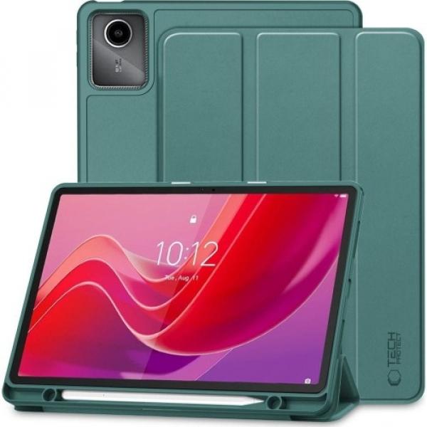 Etui Tech-Protect SC Pen do Lenovo Tab M11 1 gen., zielone