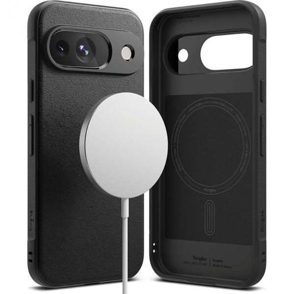 OUTLET: Etui Ringke Onyx Magnetic do MagSafe do Google Pixel 9, czarne
