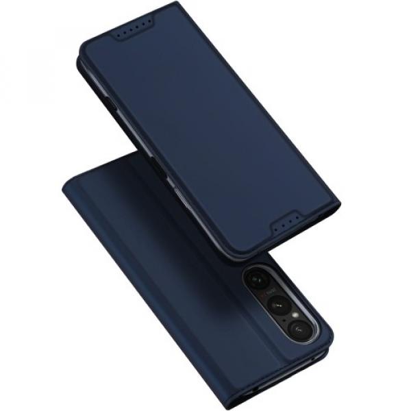 Etui Dux Ducis Skin Pro do Xperia 1 VI, granatowe