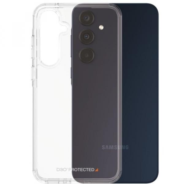 Etui PanzerGlass HardCase D3O Galaxy A35 5G, przezroczyste