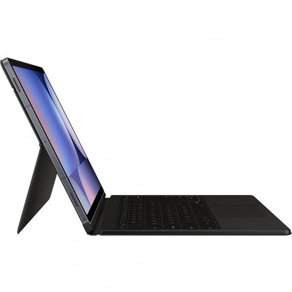 Etui z klawiaturą Samsung Book Cover Keyboard Galaxy Tab S10 Plus / S9 Plus / S9 FE Plus, czarne