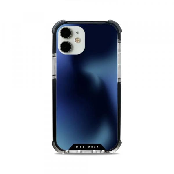 Etui ochronne do iPhone 12 Mini do MagSafe, Mobiwear Elite Bumper, granatowe