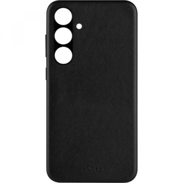 Etui Fixed MagLeather MagSafe do Galaxy S24 Plus, czarne