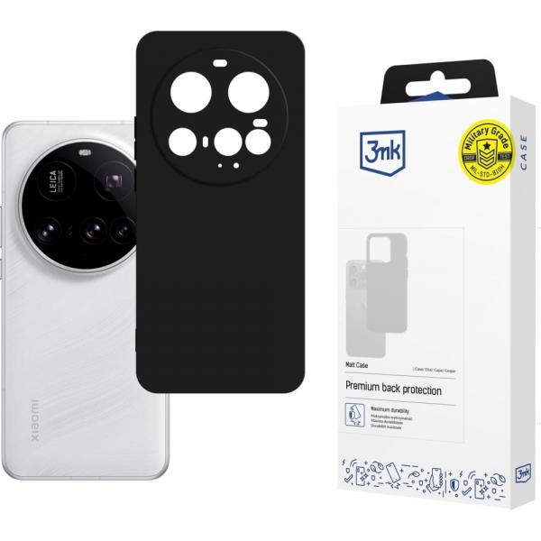 Etui 3mk Matt Case do Xiaomi 15 Ultra, czarne