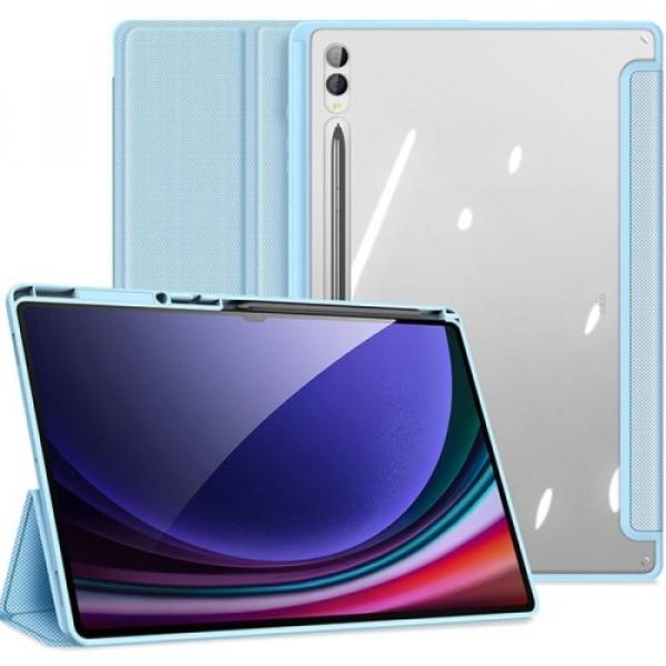 Etui Dux Ducis Toby do Galaxy Tab S10 Ultra/S9 Ultra/S8 Ultra, niebieskie