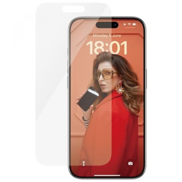 Szkło hartowane PanzerGlass Classic Fit do iPhone 15 Pro