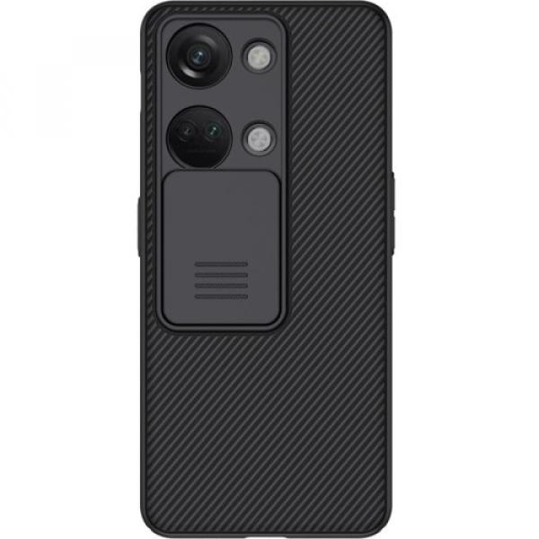 Etui z ochroną aparatu Nillkin CamShield do OnePlus Nord 3 5G, czarne