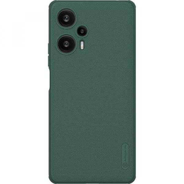 Etui Nillkin Super Frosted Shield Pro do Xiaomi POCO F5, zielone