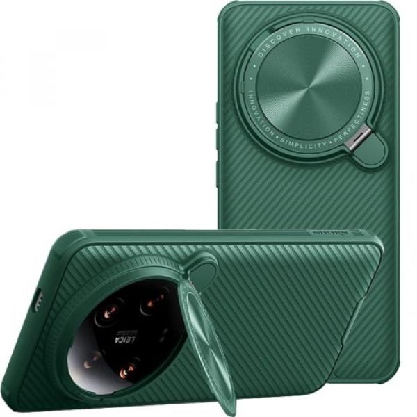 Etui Nillkin CamShield Prop Magnetic do Xiaomi 14 Ultra, zielone