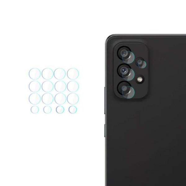 Szkło na aparat 3mk Lens Protection dla Galaxy A53 5G, 4 zestawy