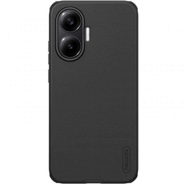 Etui Nillkin Frosted Shield Pro do Xiaomi Poco F7, czarne