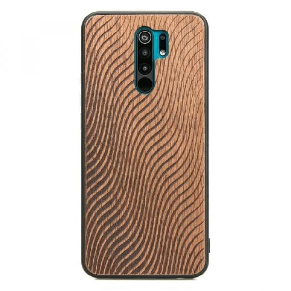 Drewniane etui do Xiaomi Redmi 9, Bewood Fale Merbau