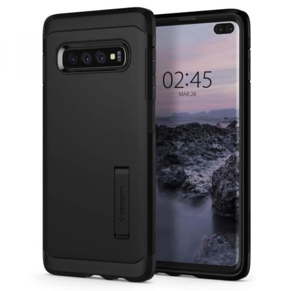 Etui Spigen Tough Armor Galaxy S10 Plus, czarne