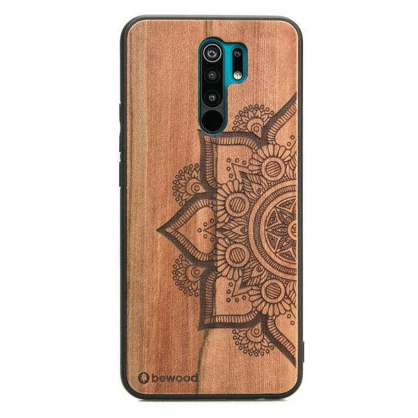 Drewniane etui do Xiaomi Redmi 9, Bewood Mandala Jabłoń