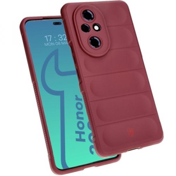 Pancerne etui Bizon Case Tur do Honor 200 Pro, ciemnofioletowe