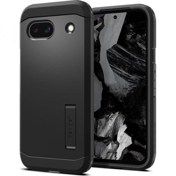 Etui Spigen Tough Armor do Google Pixel 8a, czarne