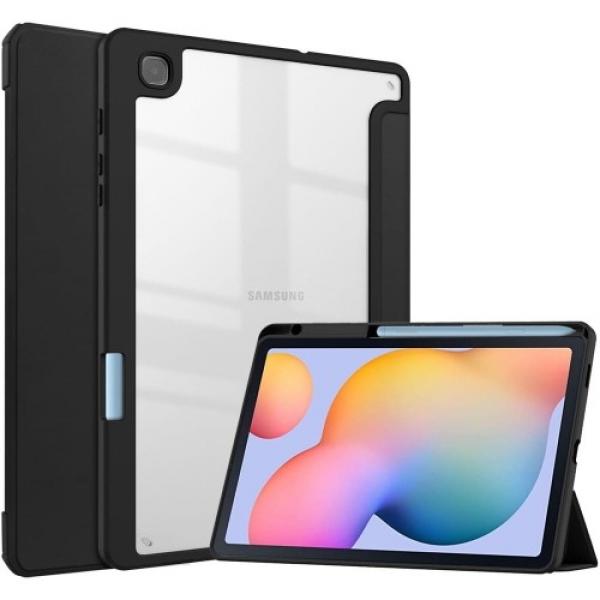 Etui Bizon Case Tab Clear Matt do Galaxy Tab S6 Lite 2024/2022/2020, czarne